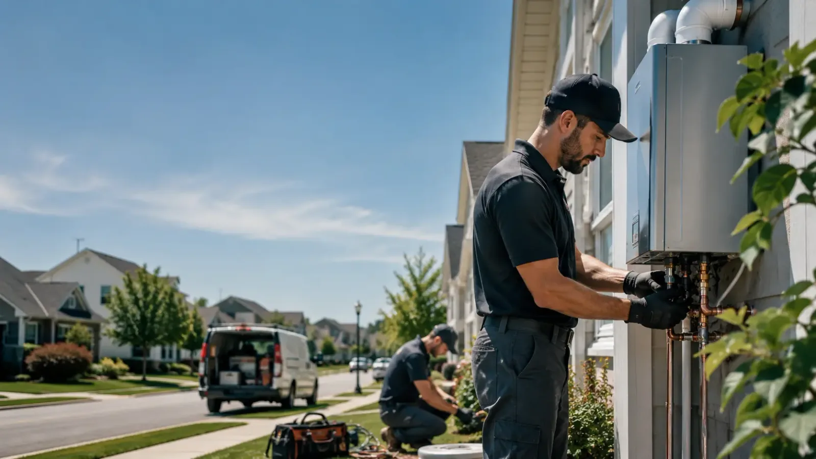 Tankless Water Heater Installation in Erwin, NC